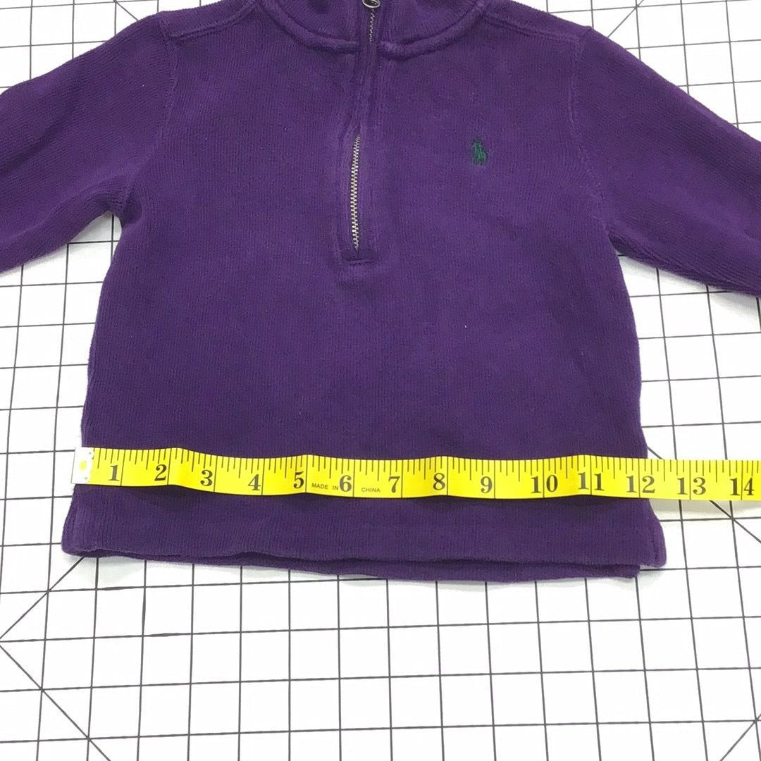 Baby Boy Ralph Lauren Quarter-Zip