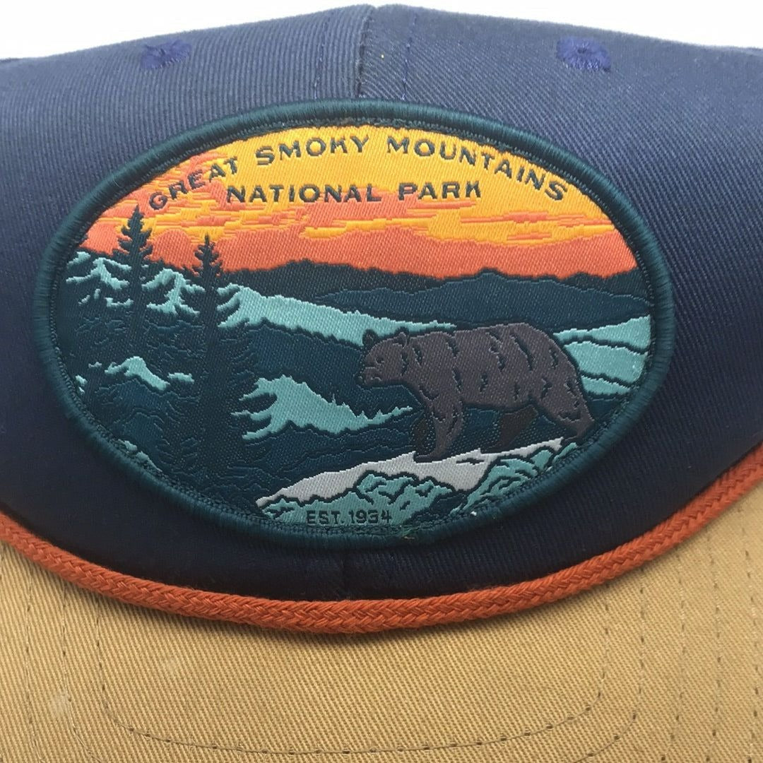 Men’s Great Smoky Mountain Baseball Cap