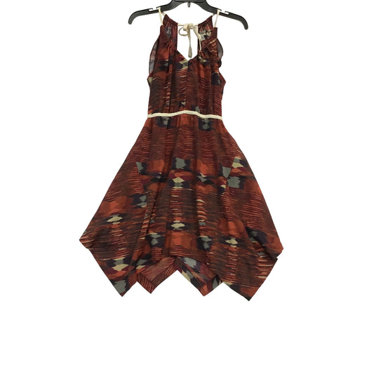 Women’s Boho Open Back Dress