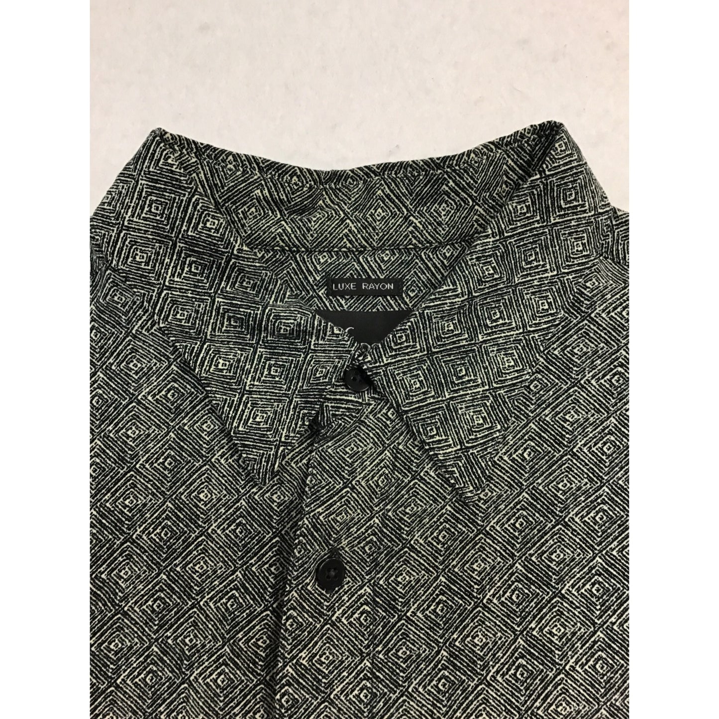 Men’s 100% Rayon ButtonUp