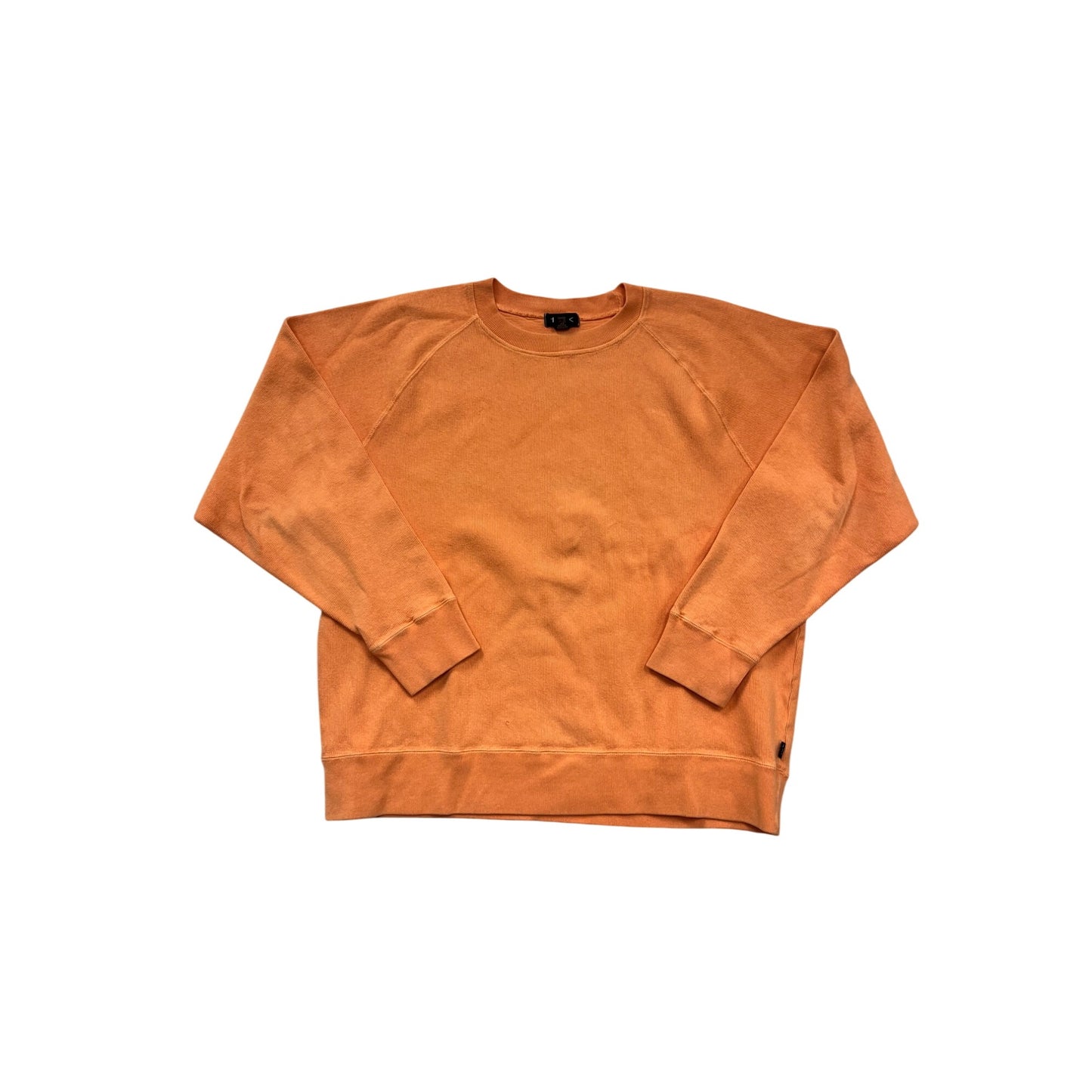 TBK Orange Crewneck Sweatshirt XL 100% Cotton #170A
