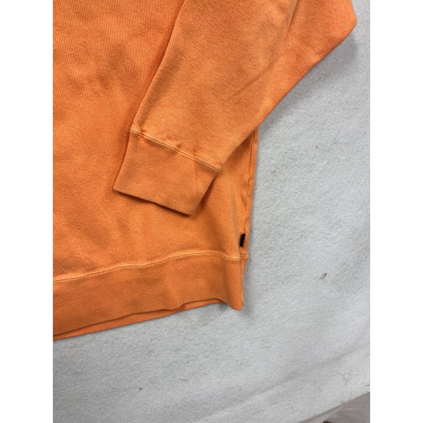 TBK Orange Crewneck Sweatshirt XL 100% Cotton #170A