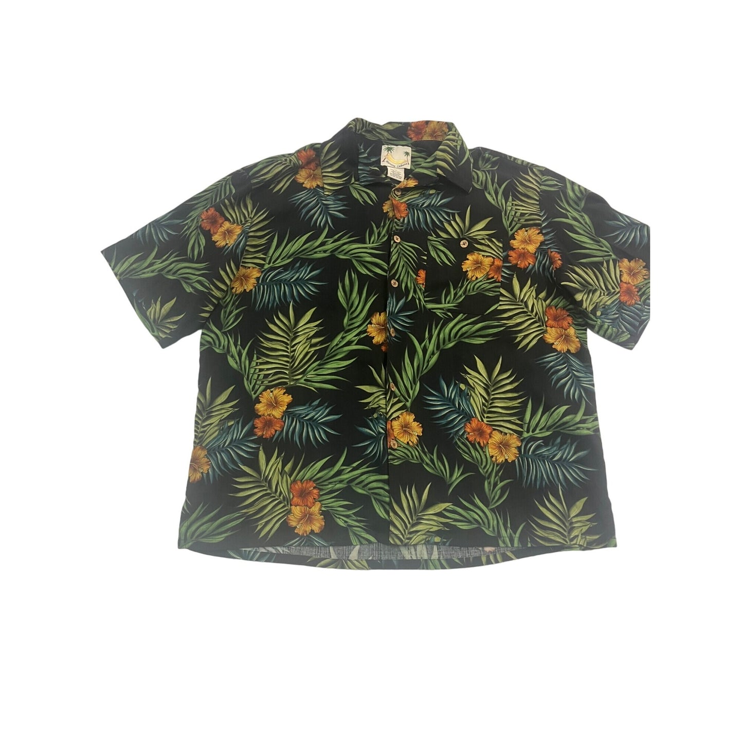 Vintage Hawaiian Button-Up #2342