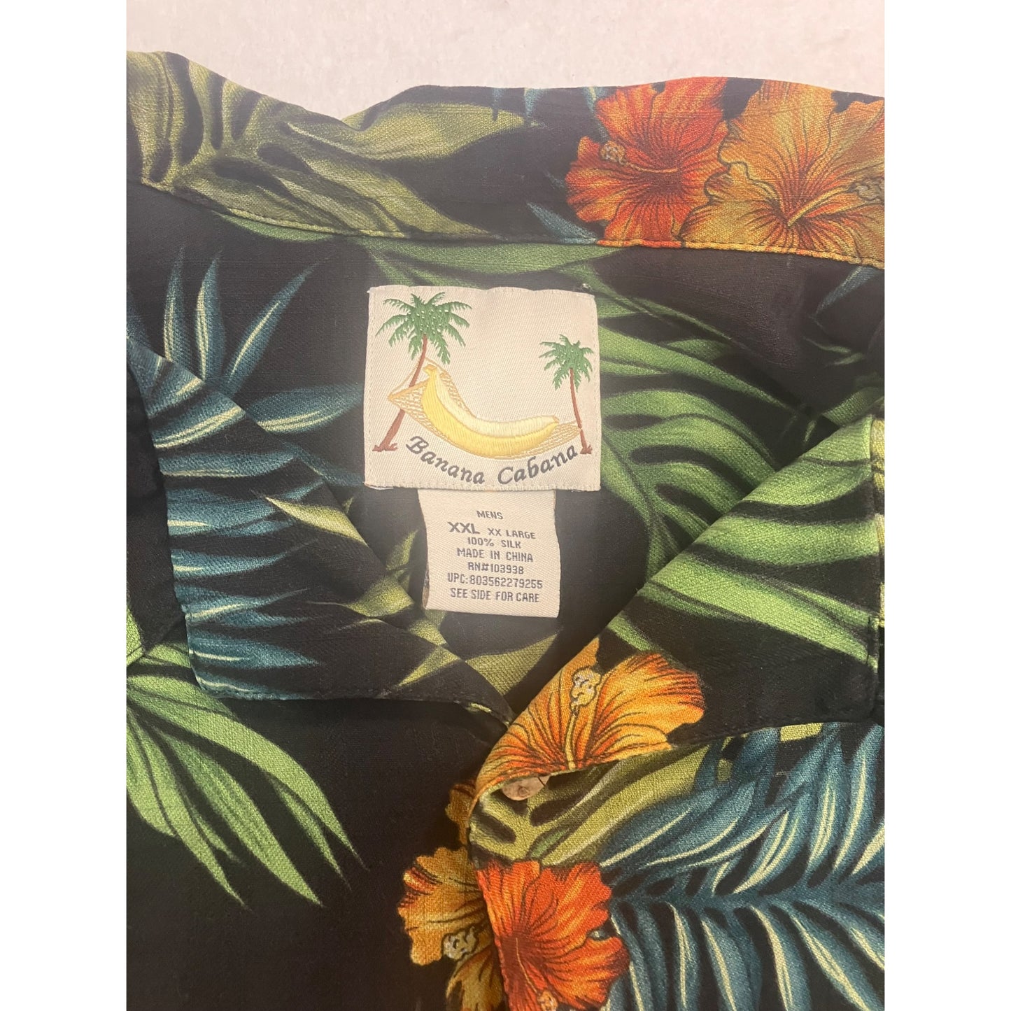 Vintage Hawaiian Button-Up #2342