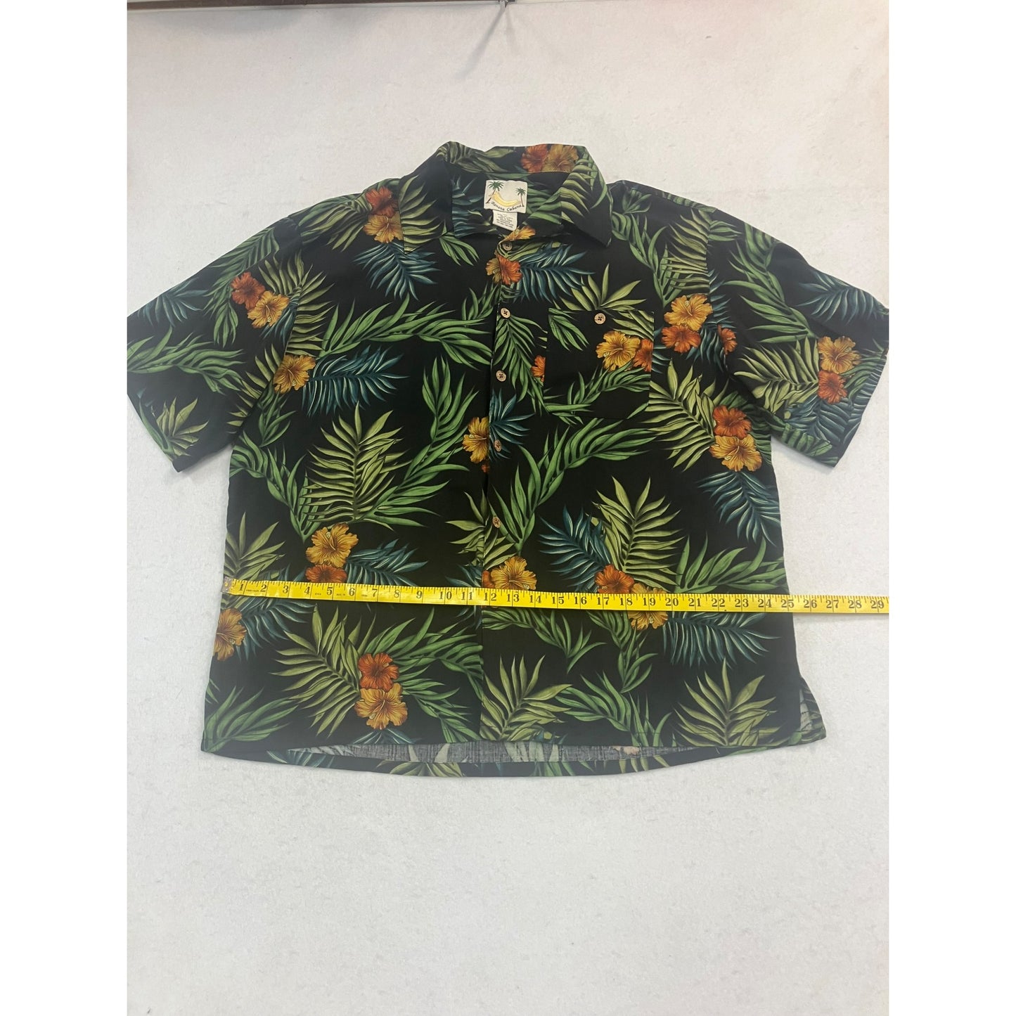 Vintage Hawaiian Button-Up #2342