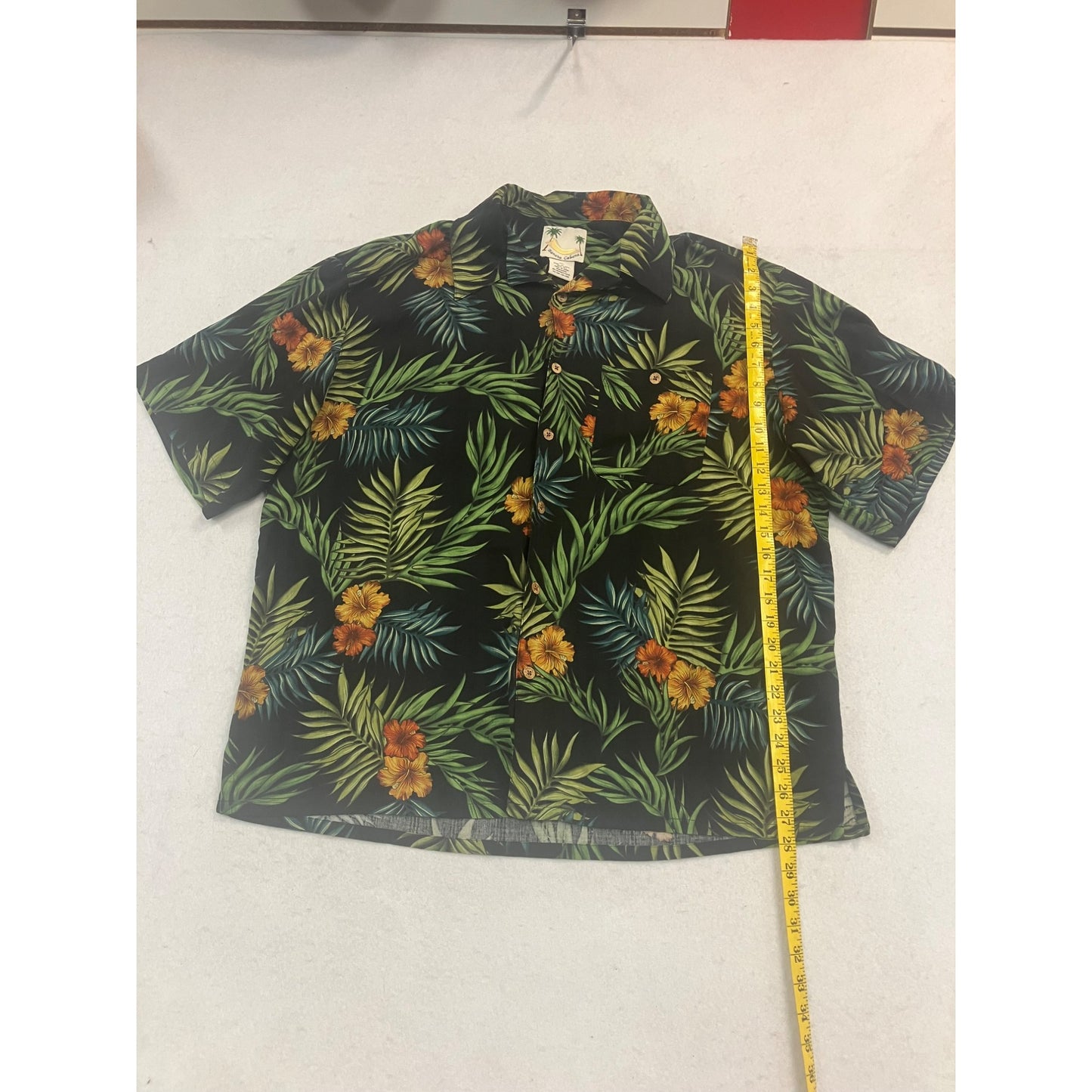 Vintage Hawaiian Button-Up #2342