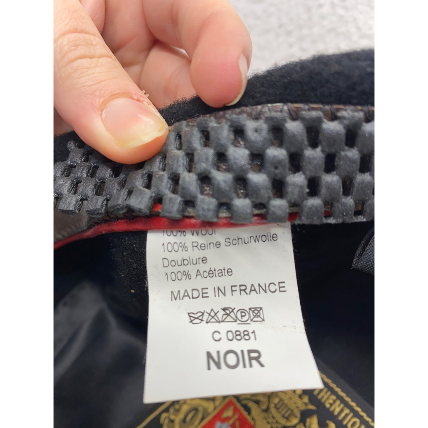 Harley-Davidson Vintage Authentic Basque Beret #5641