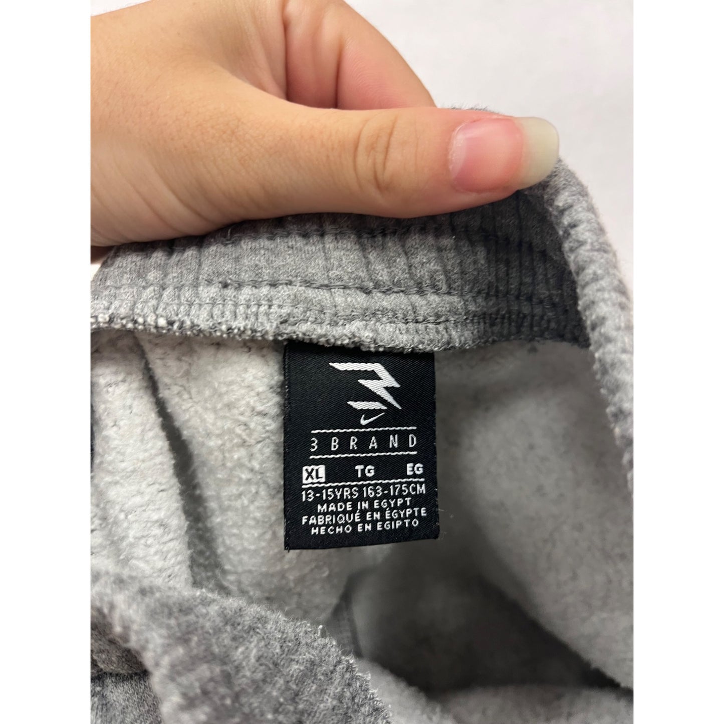 Youth XL Grey Nike Sweatpants #323A