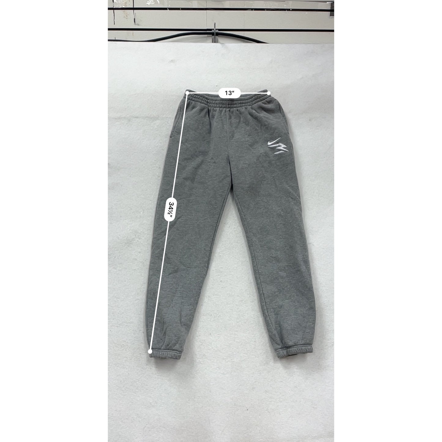 Youth XL Grey Nike Sweatpants #323A