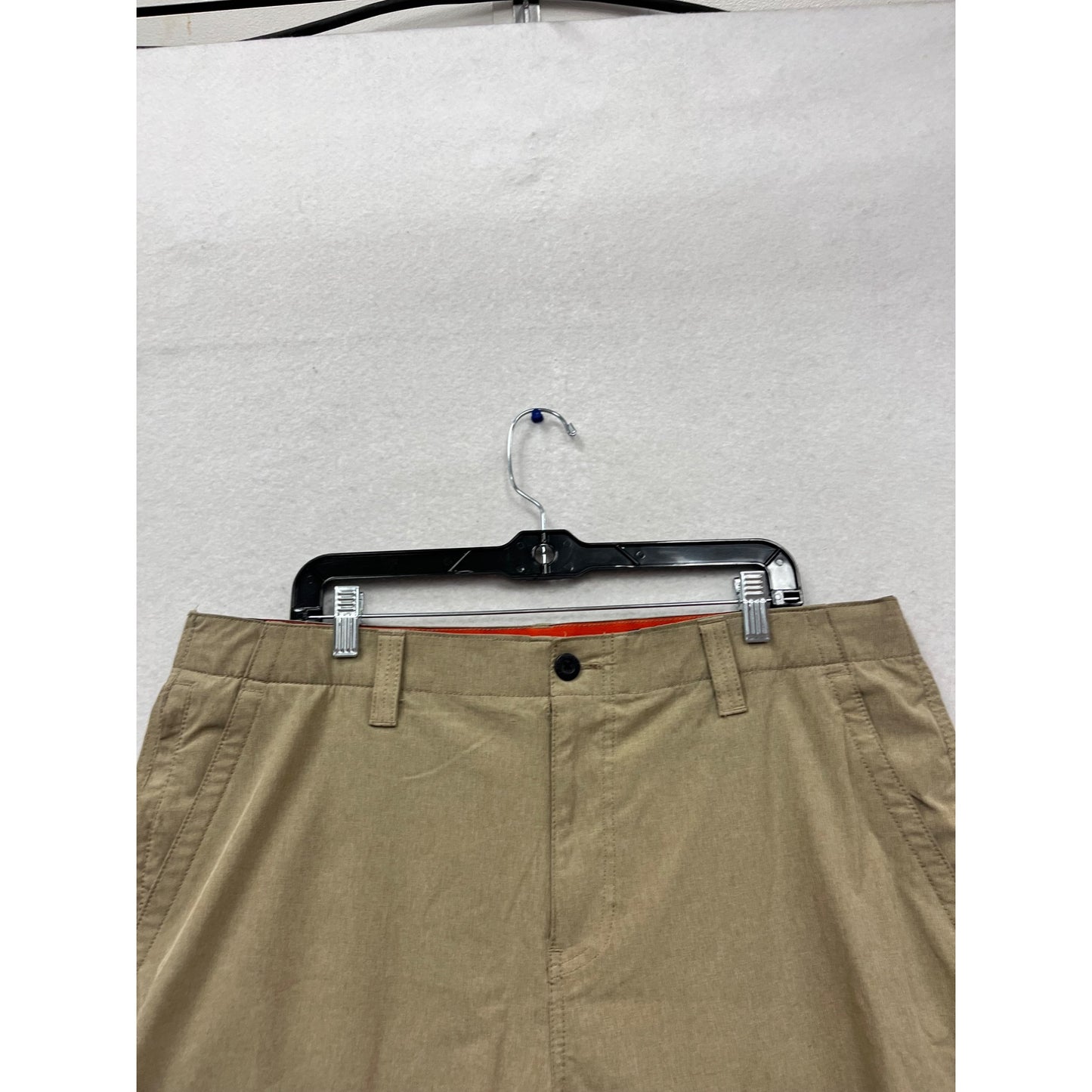 Khaki Bali Denim  Shorts Size 38 #794A