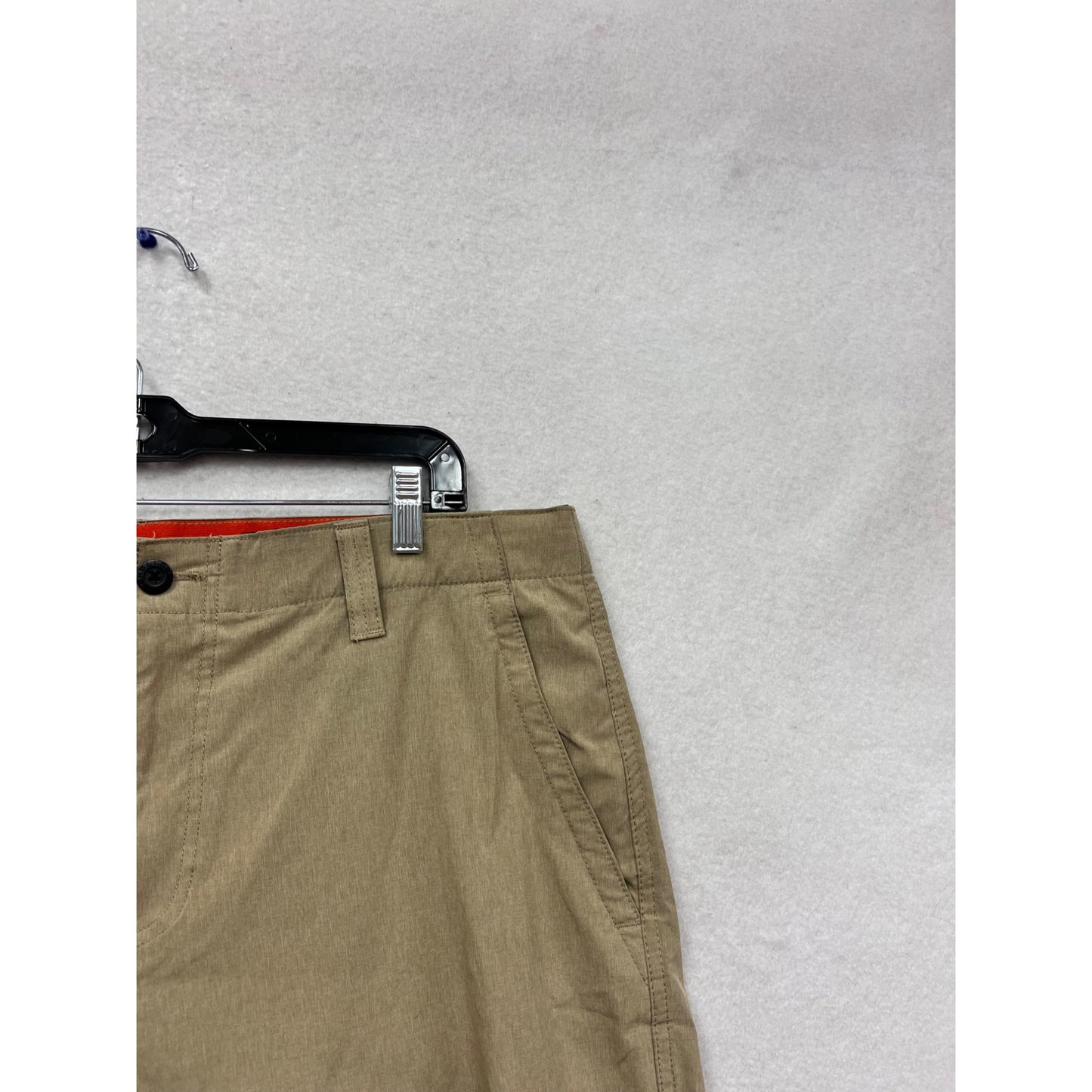 Khaki Bali Denim  Shorts Size 38 #794A