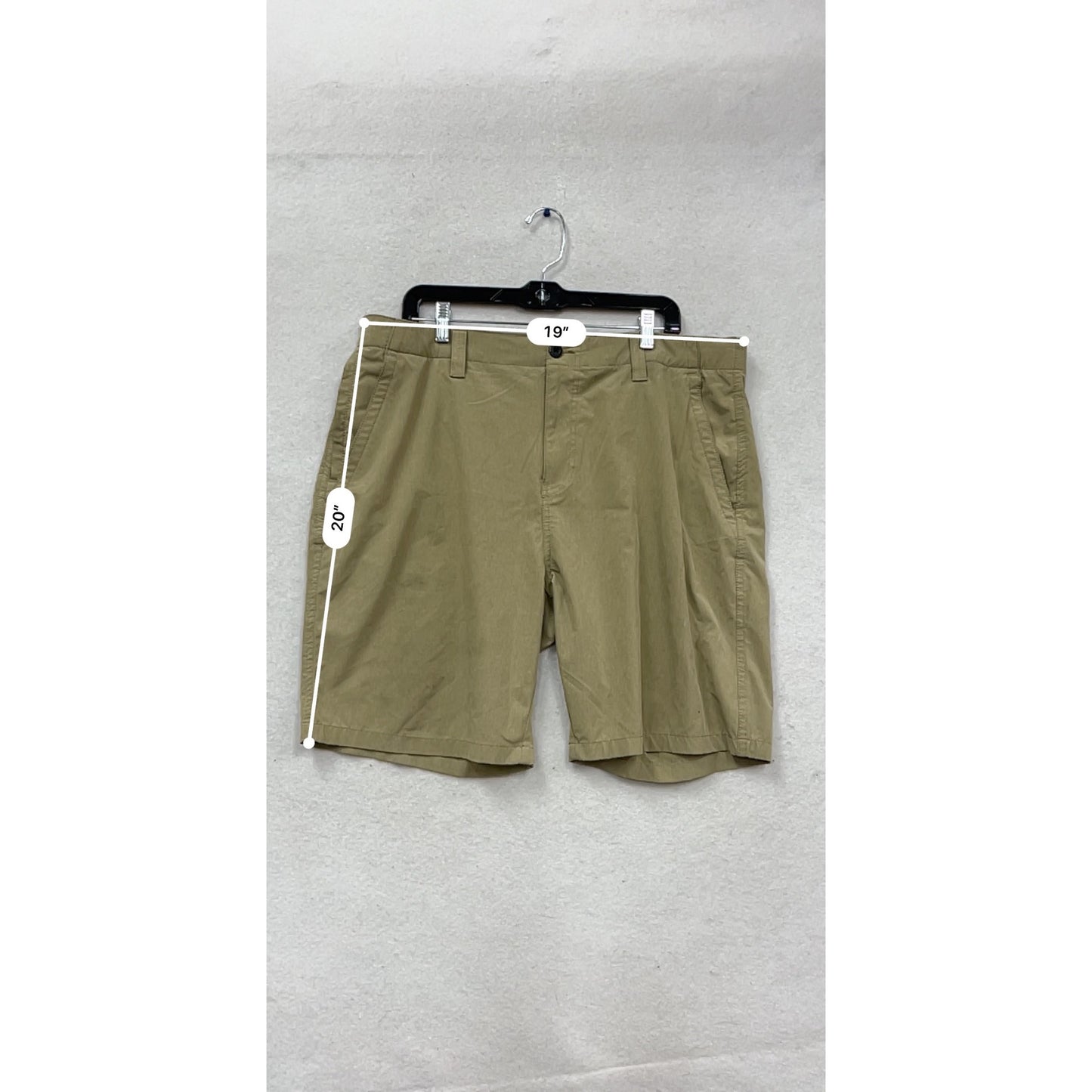 Khaki Bali Denim  Shorts Size 38 #794A