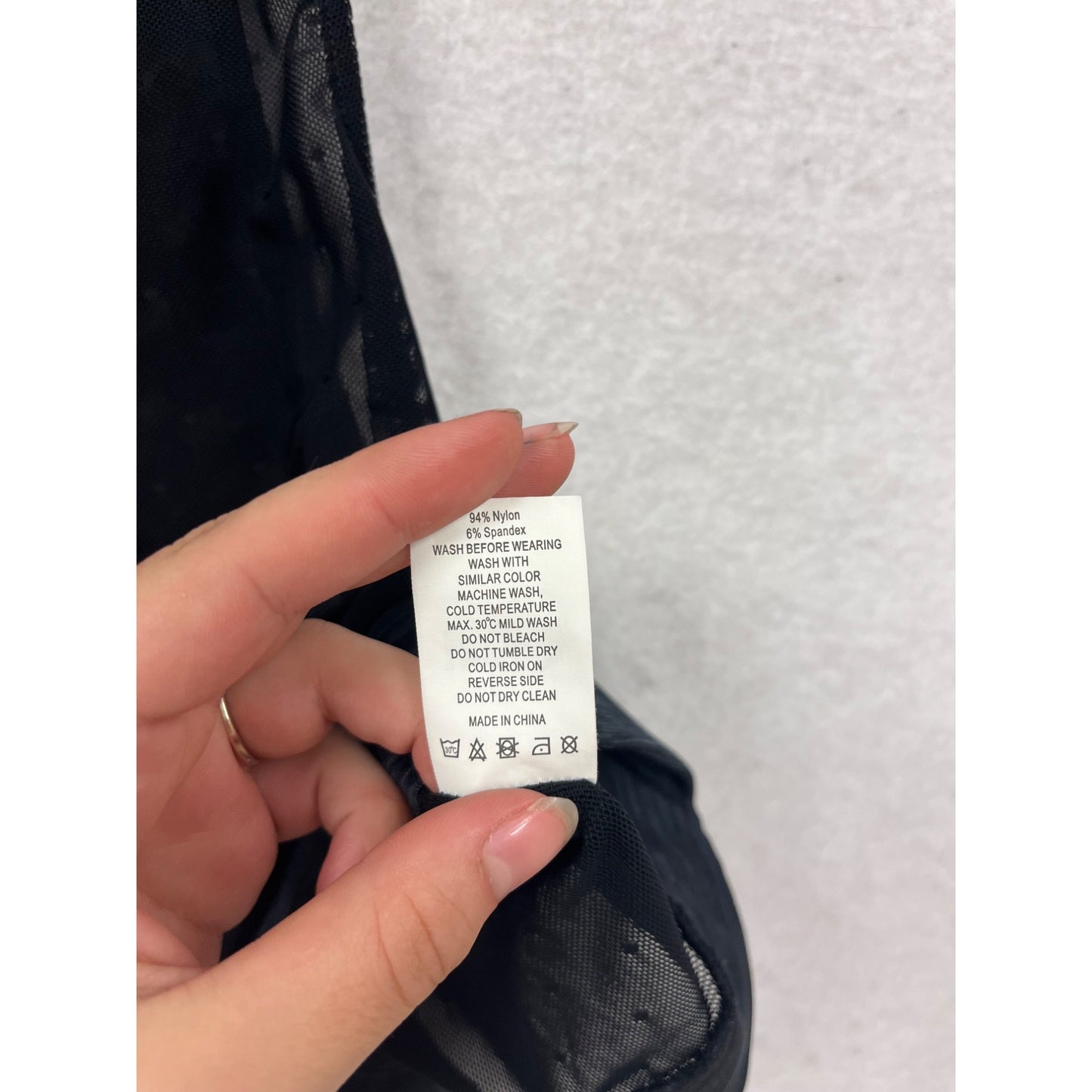 Black Mesh Athletic Tank Top Zyia Active Workout Crop #659A