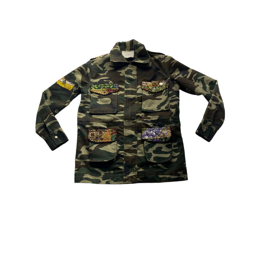 Decorative Camo Jacket #3953