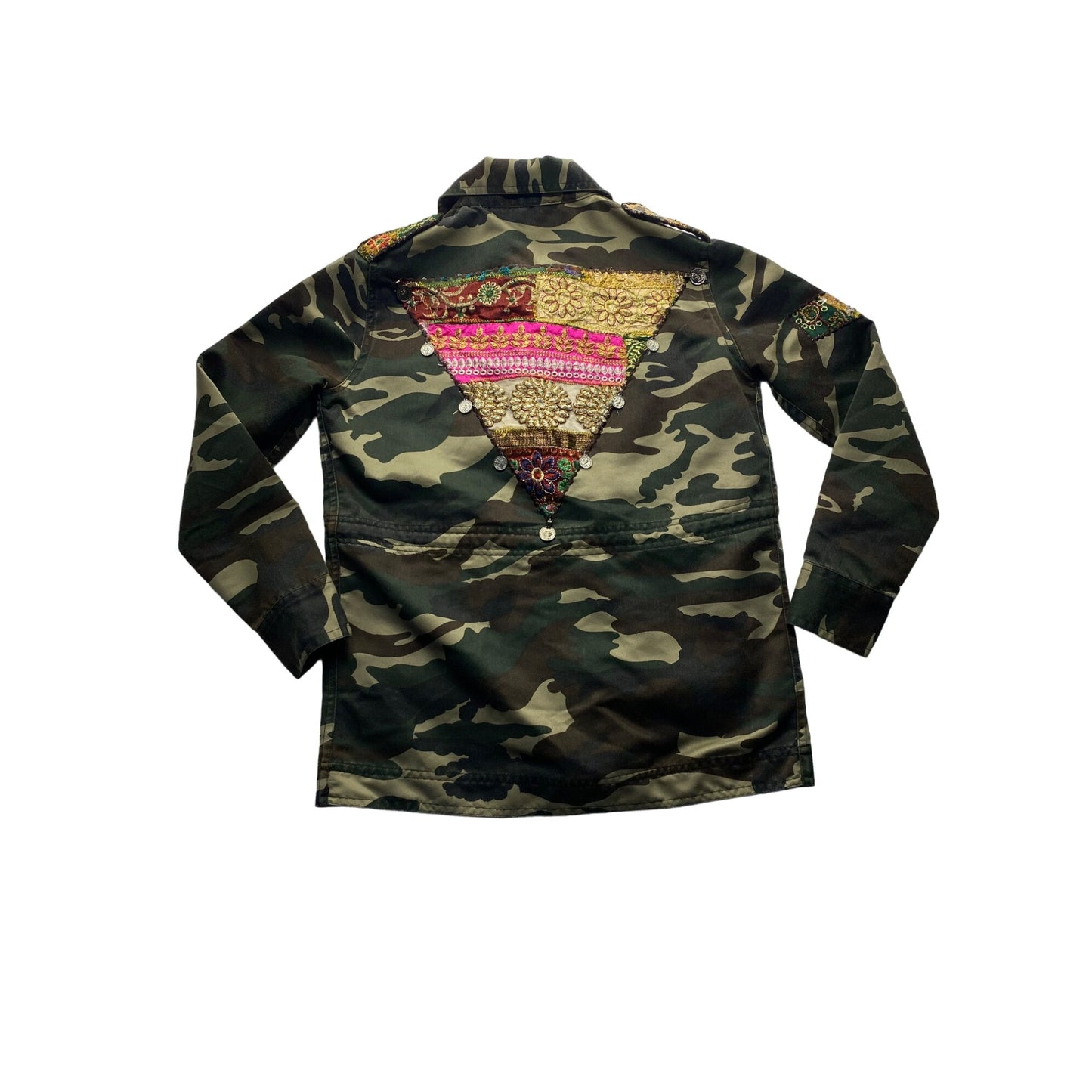 Decorative Camo Jacket #3953