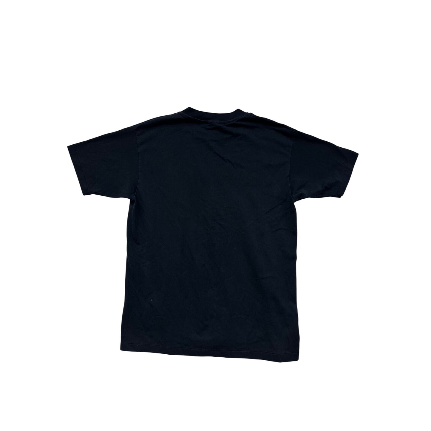 Large Black Graphic T-Shirt "Im Not Old Im a Recycled Teenager" #8769