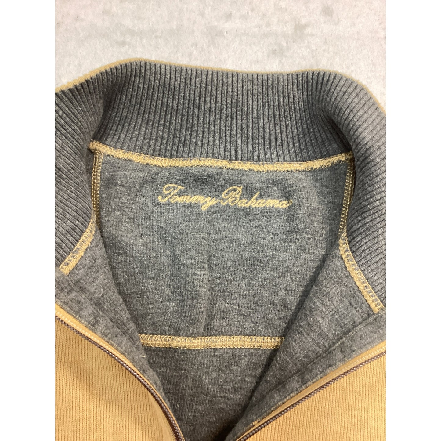 Tommy Bahama quarter zip