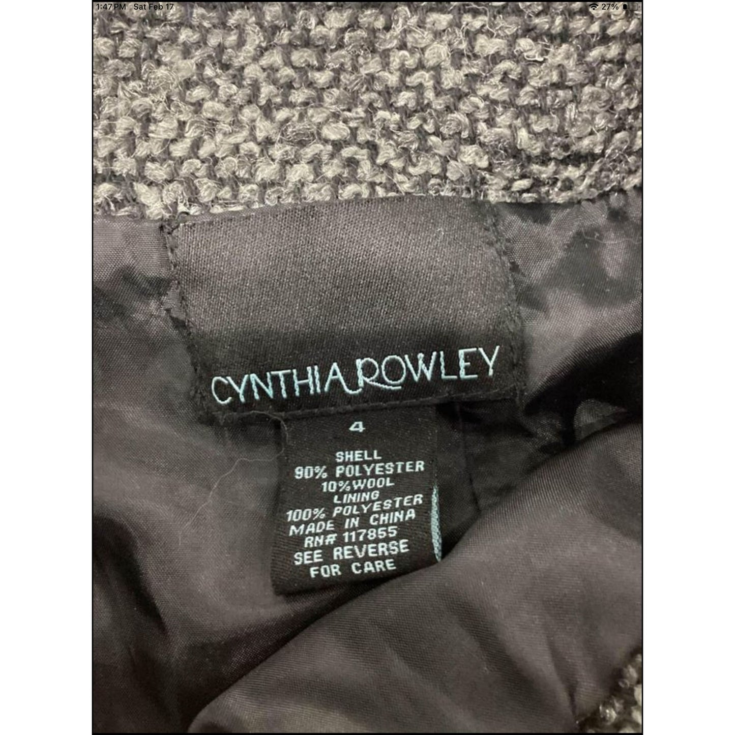 Cynthia Rowley skirt