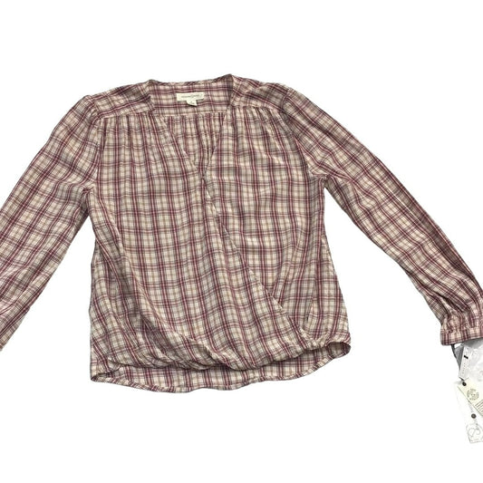 Women’s Cross-Over Blouse