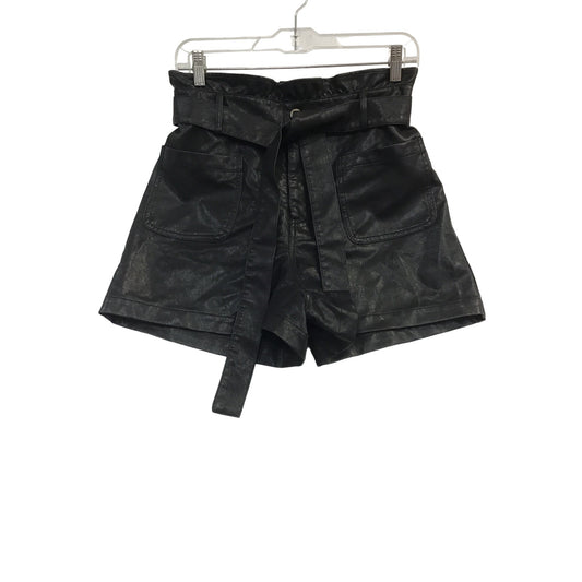 Women’s Faux Leather Shorts