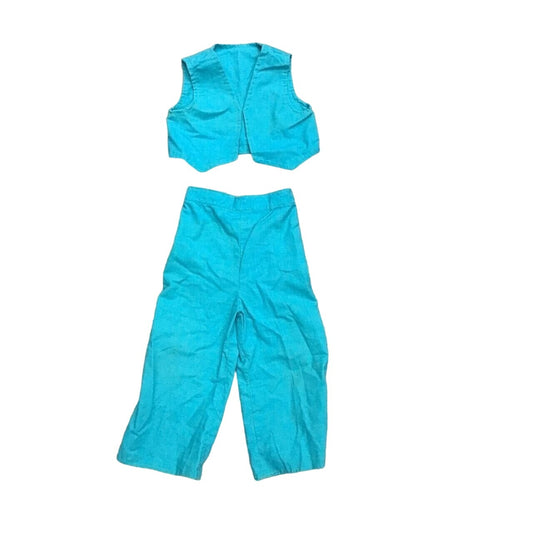 Green Kids 2 Piece Set - 929