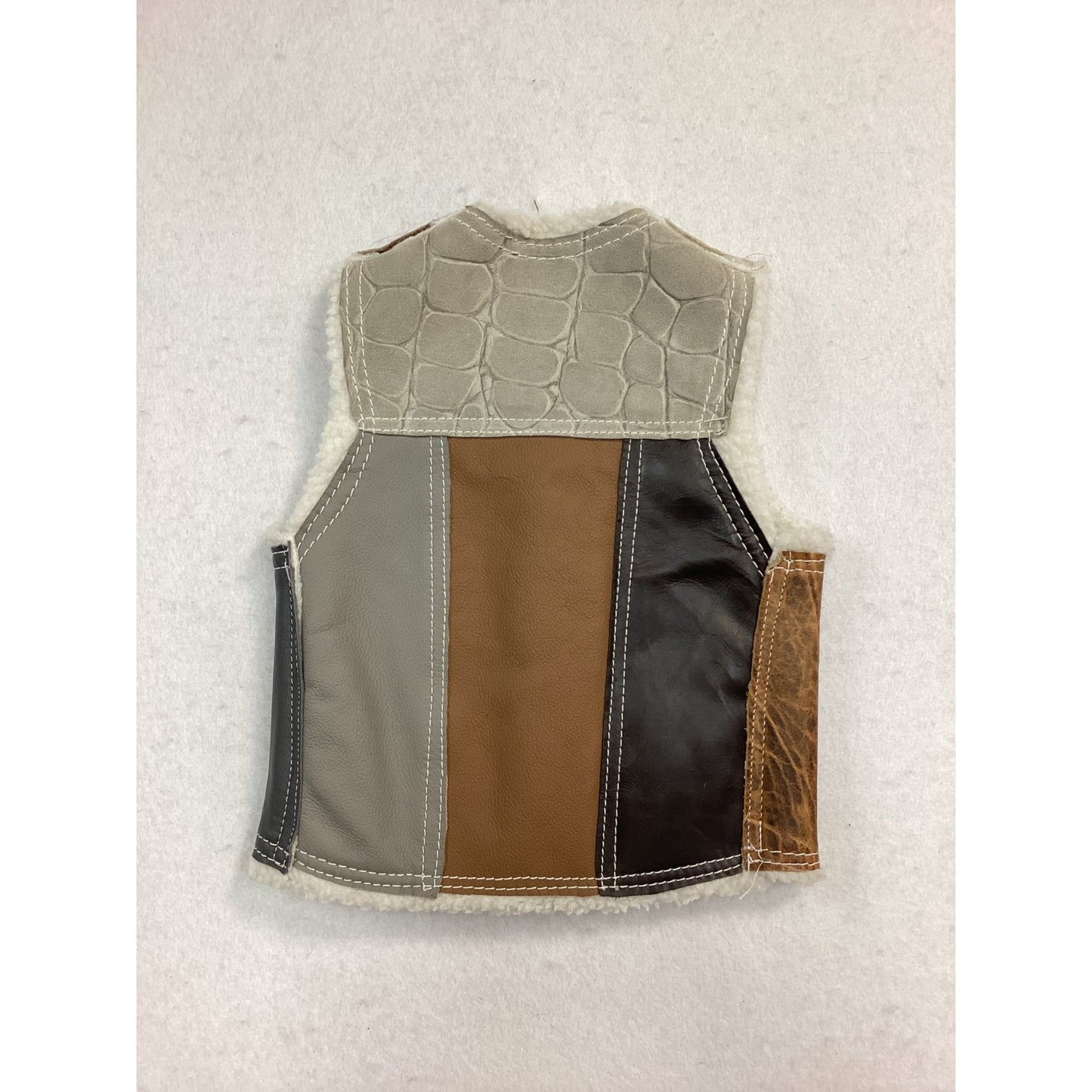 Kids Leather Vest