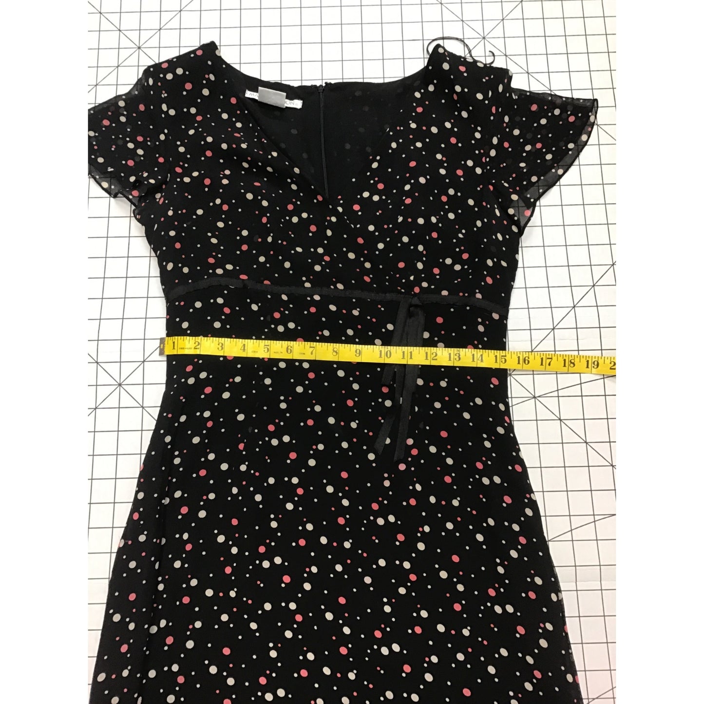 Women’s Silk Polka Dot Dress