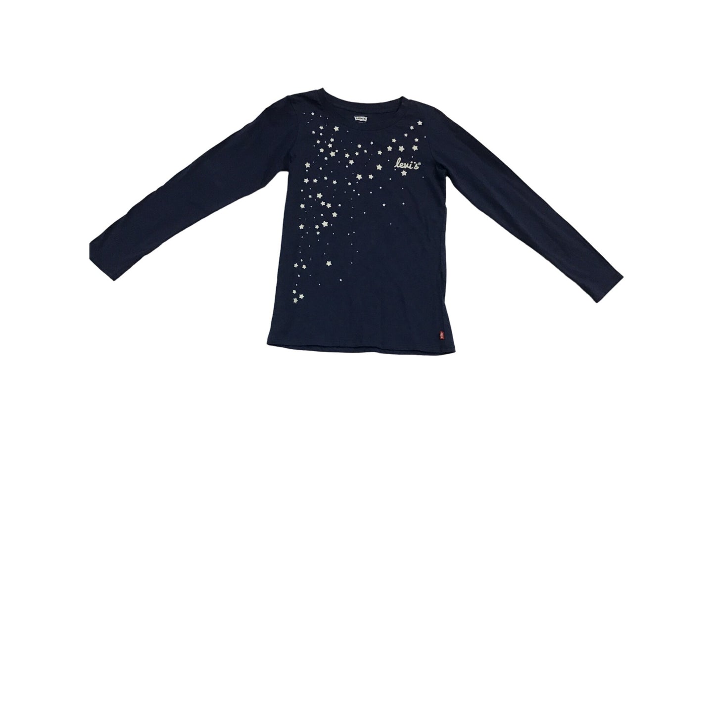 Blue starry long sleeve