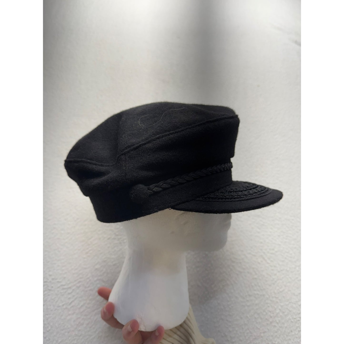 J Hats Vintage Billed Hat#5549