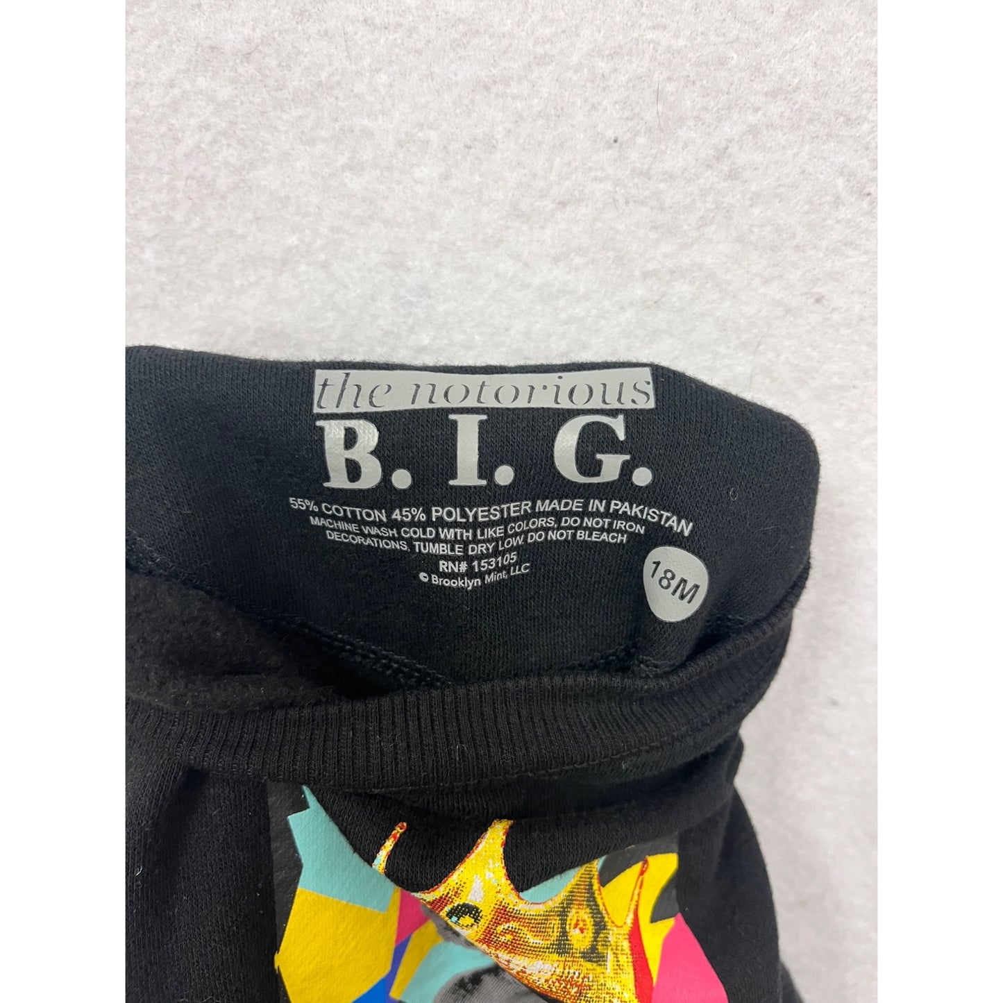 Notorious B.I.G. Crewneck for 18M #8351