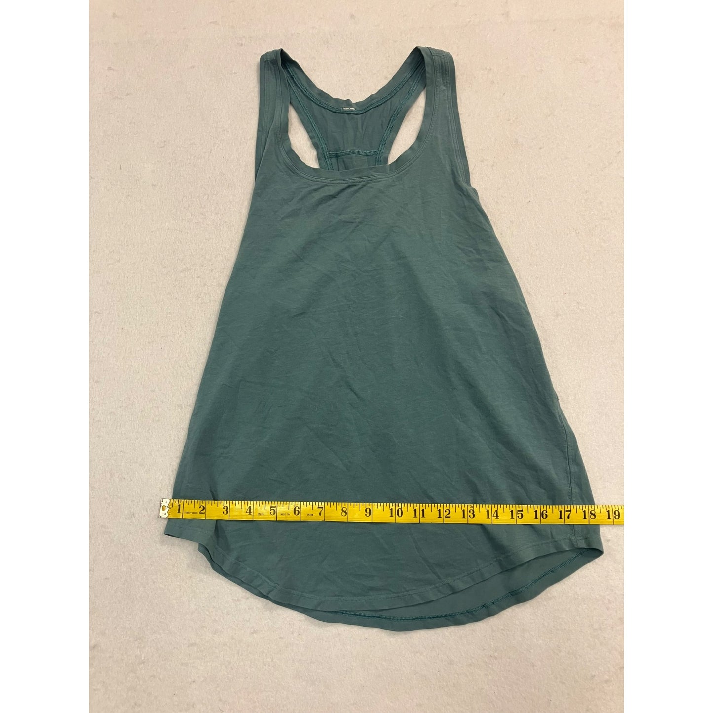 Blue Lululemon Athletic Tank Top #2346