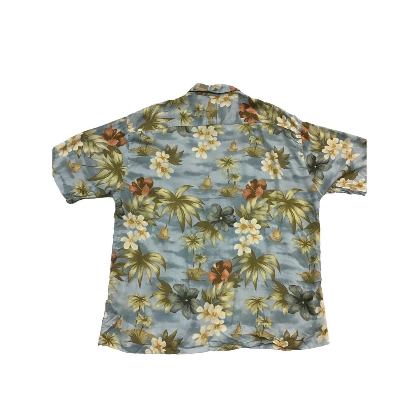 Men’s Vintage Hawaiian ButtonUp