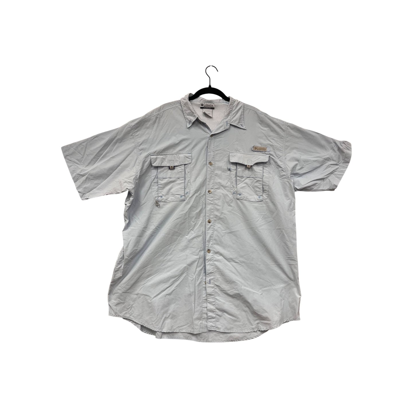 Columbia 2XT Short Sleeve PFG Fishing Shirt #8781