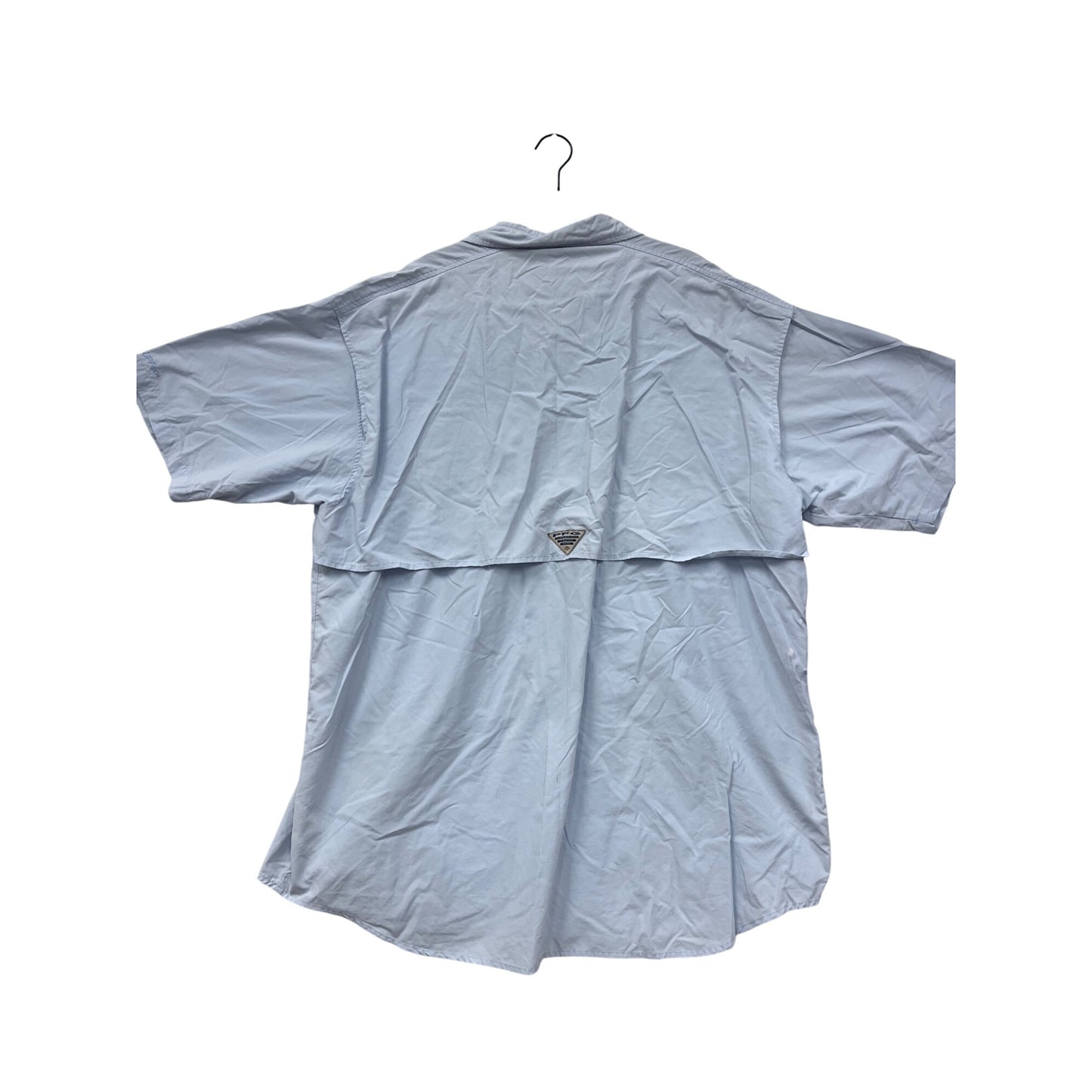 Columbia 2XT Short Sleeve PFG Fishing Shirt #8781