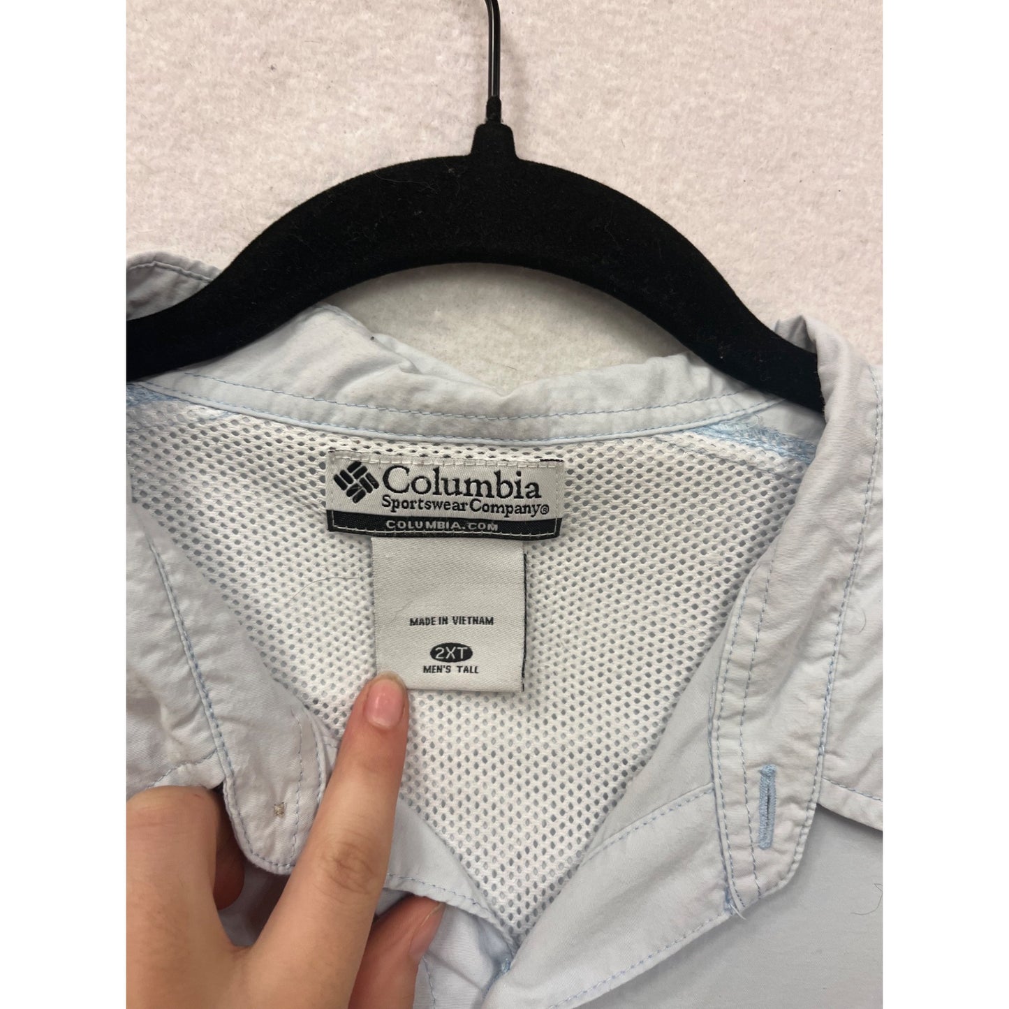 Columbia 2XT Short Sleeve PFG Fishing Shirt #8781