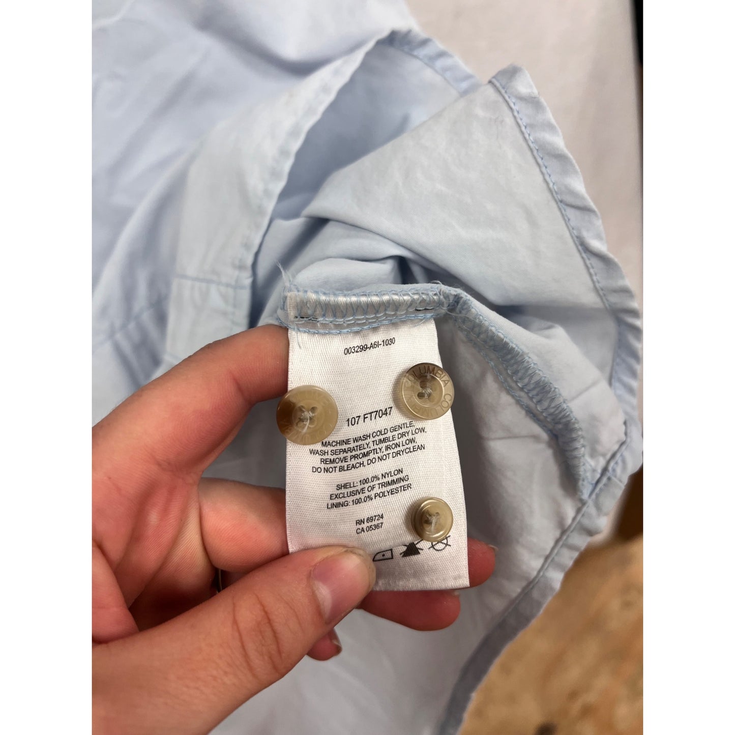 Columbia 2XT Short Sleeve PFG Fishing Shirt #8781