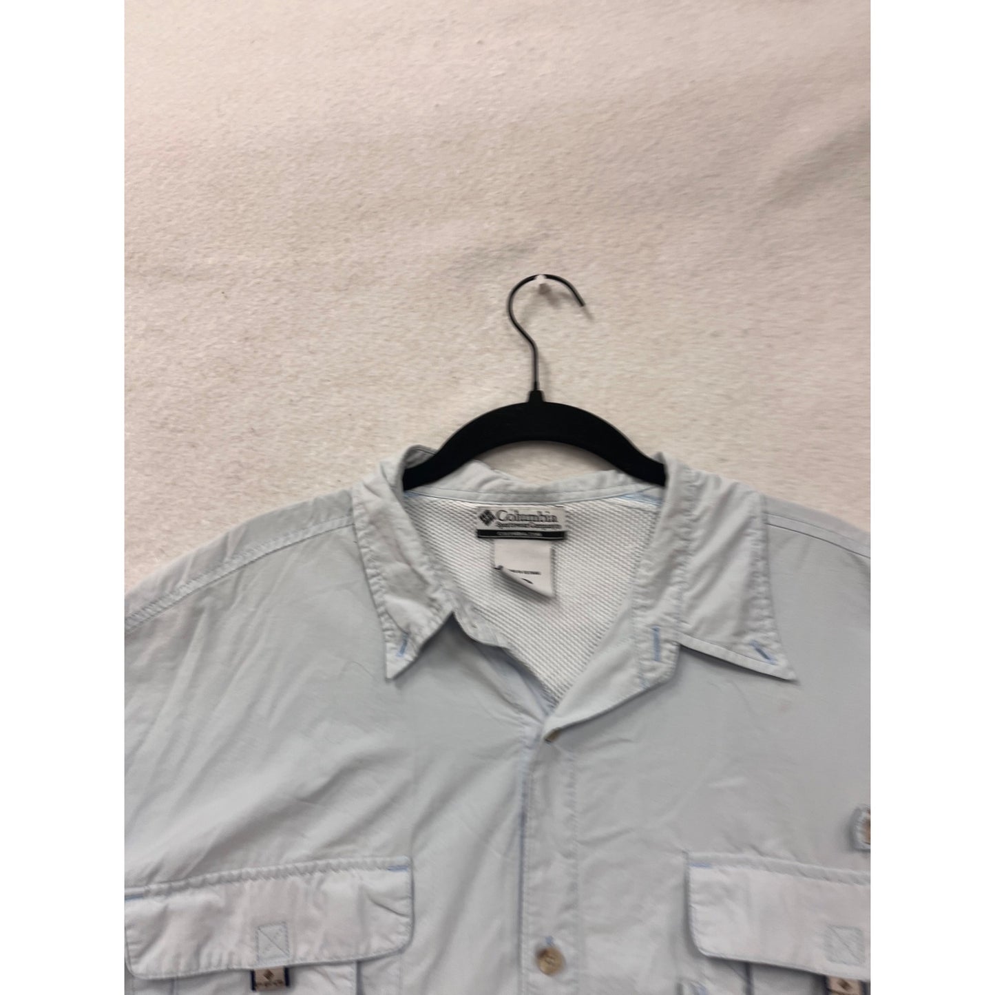 Columbia 2XT Short Sleeve PFG Fishing Shirt #8781