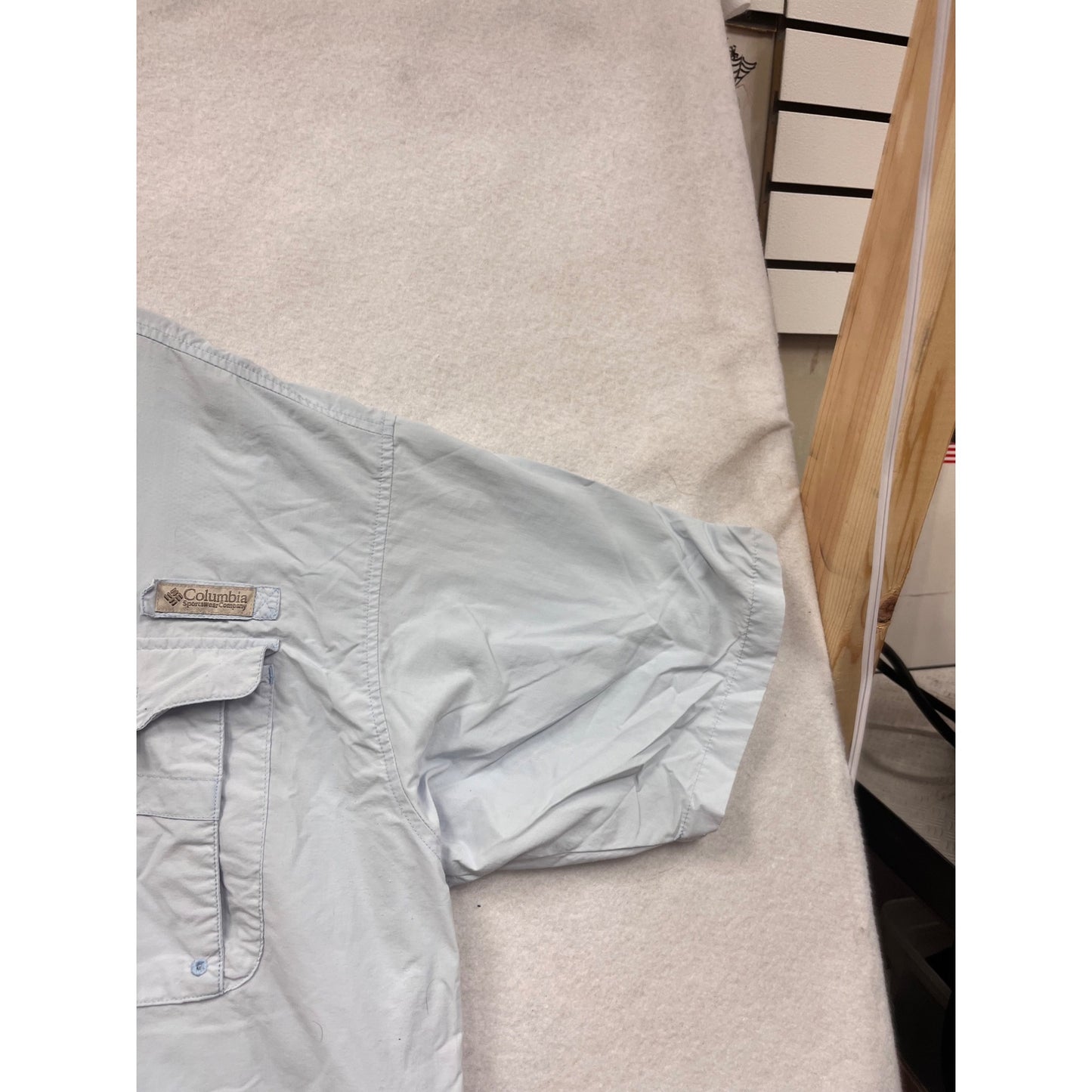 Columbia 2XT Short Sleeve PFG Fishing Shirt #8781