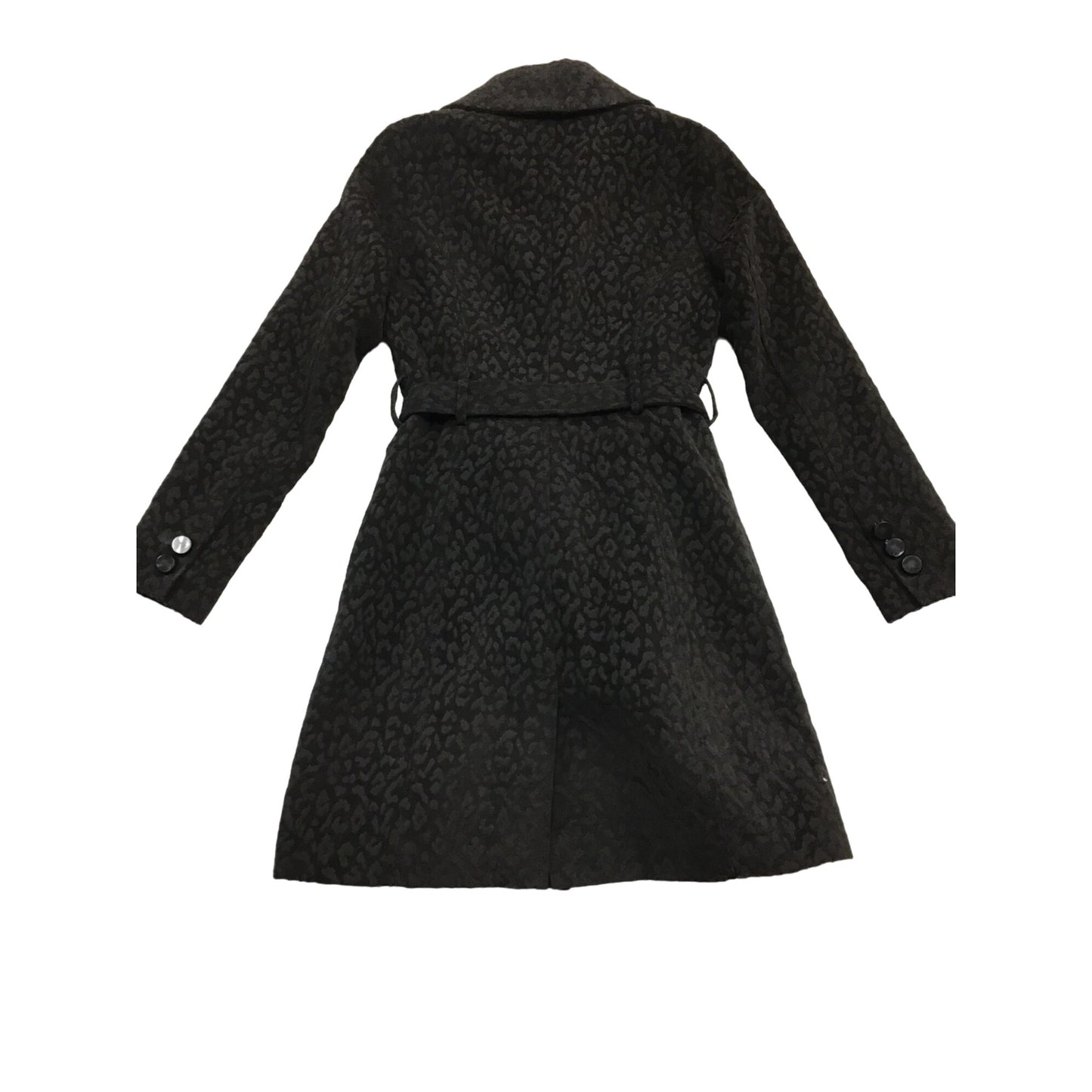 Women’s Leopard Print Dress Coat