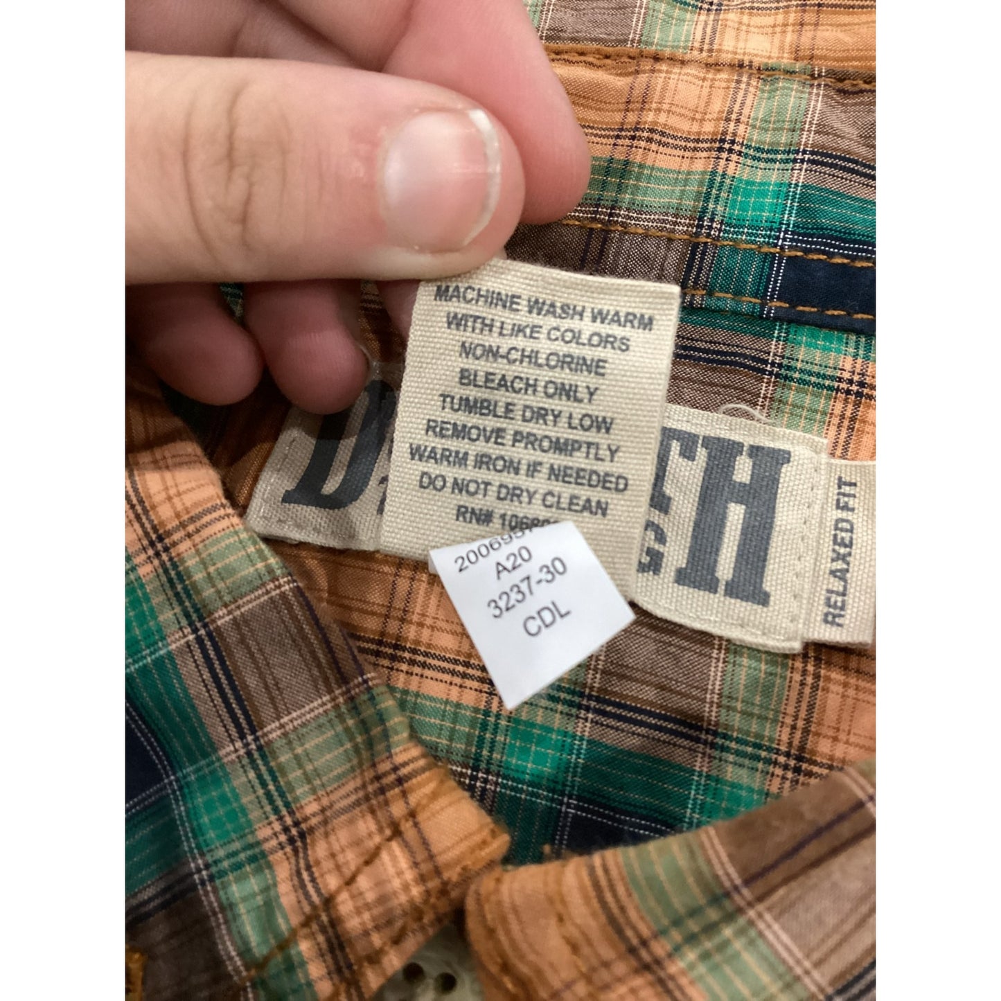 Duluth Trading Co Button Down