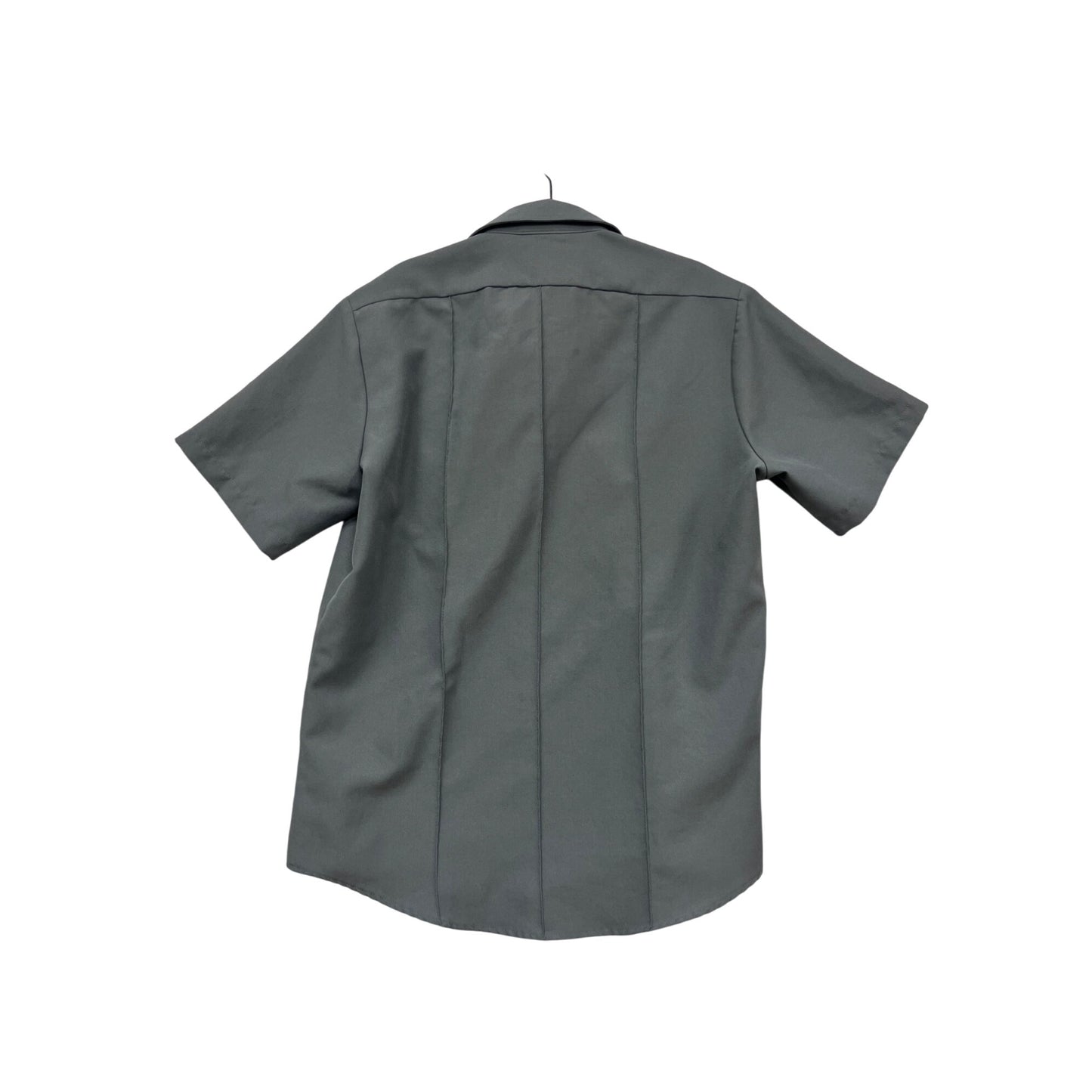 Edwards Short Sleeve Security Shirt M Grey #344A