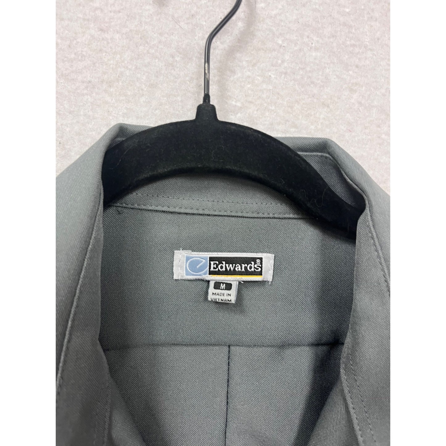 Edwards Short Sleeve Security Shirt M Grey #344A