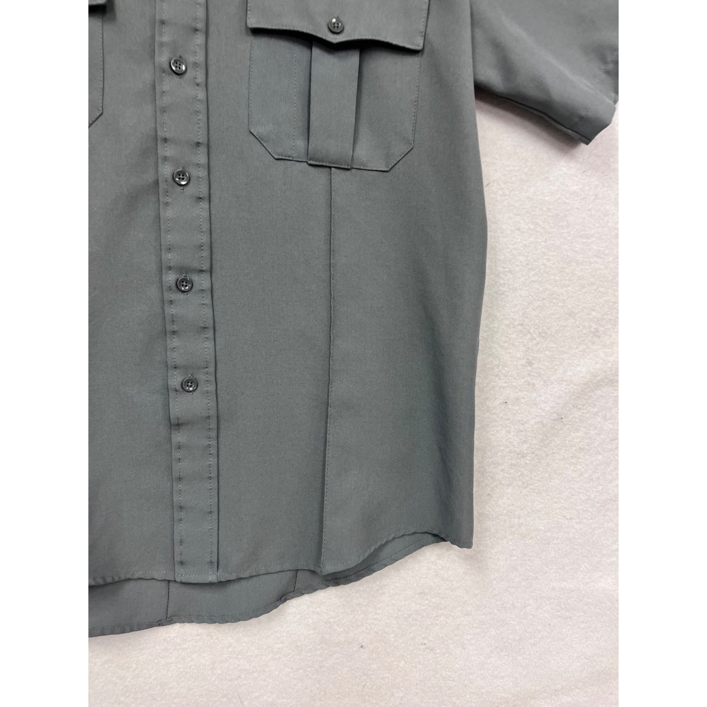 Edwards Short Sleeve Security Shirt M Grey #344A