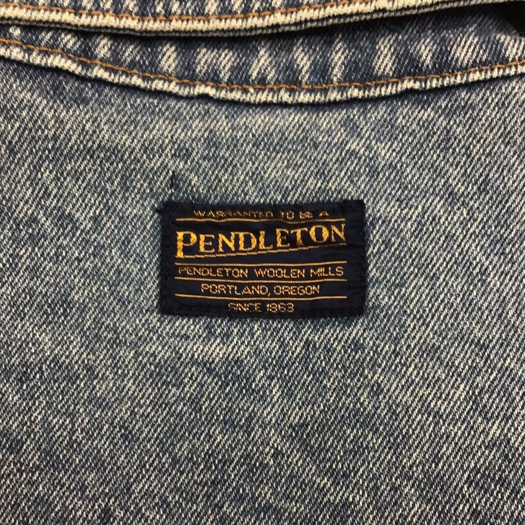Men’s Pendleton Jean Jacket