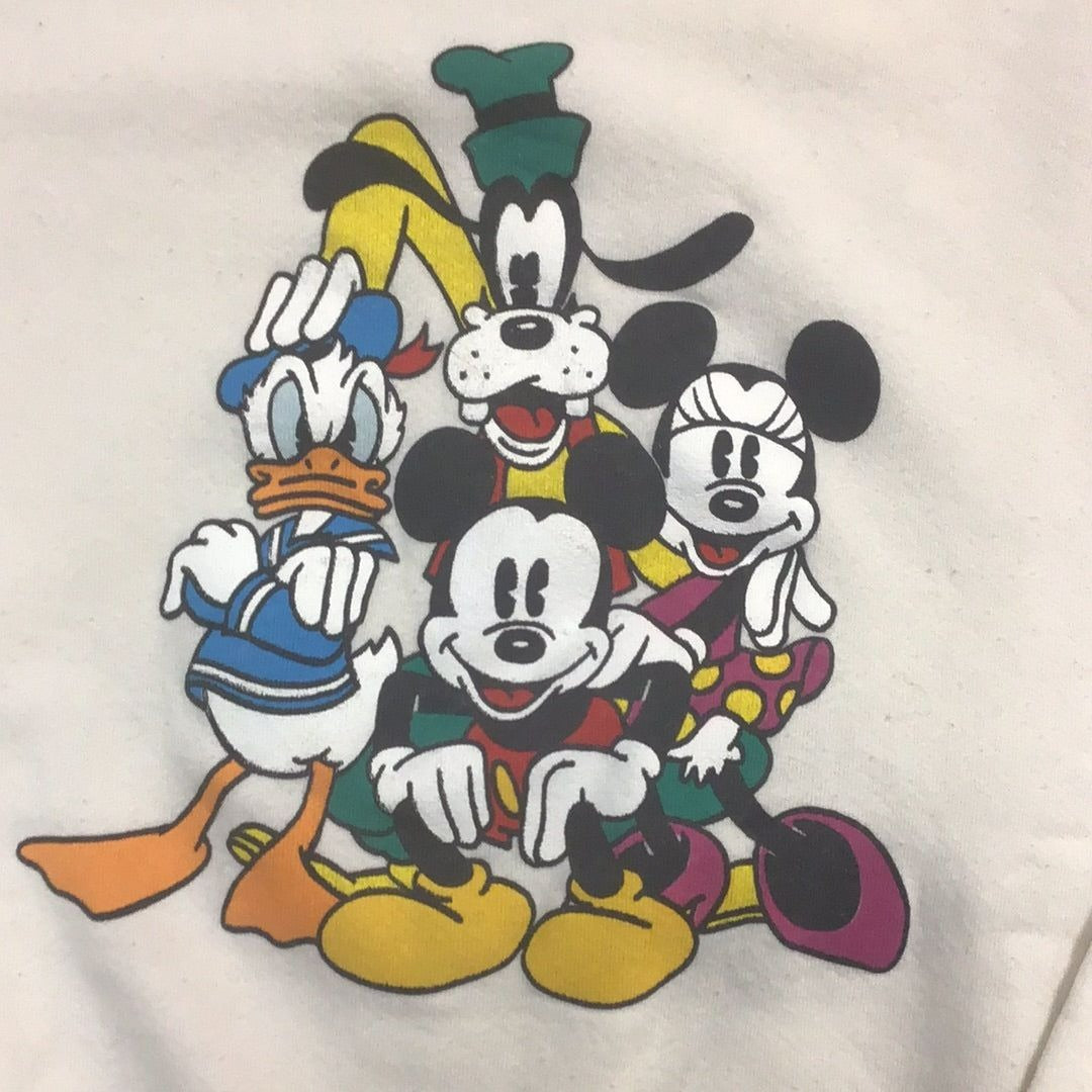 Mickey Mouse Characters Crewneck
