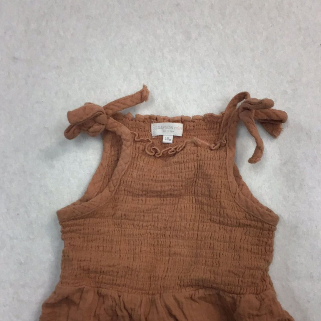 Baby Girl Grayson One-Piece