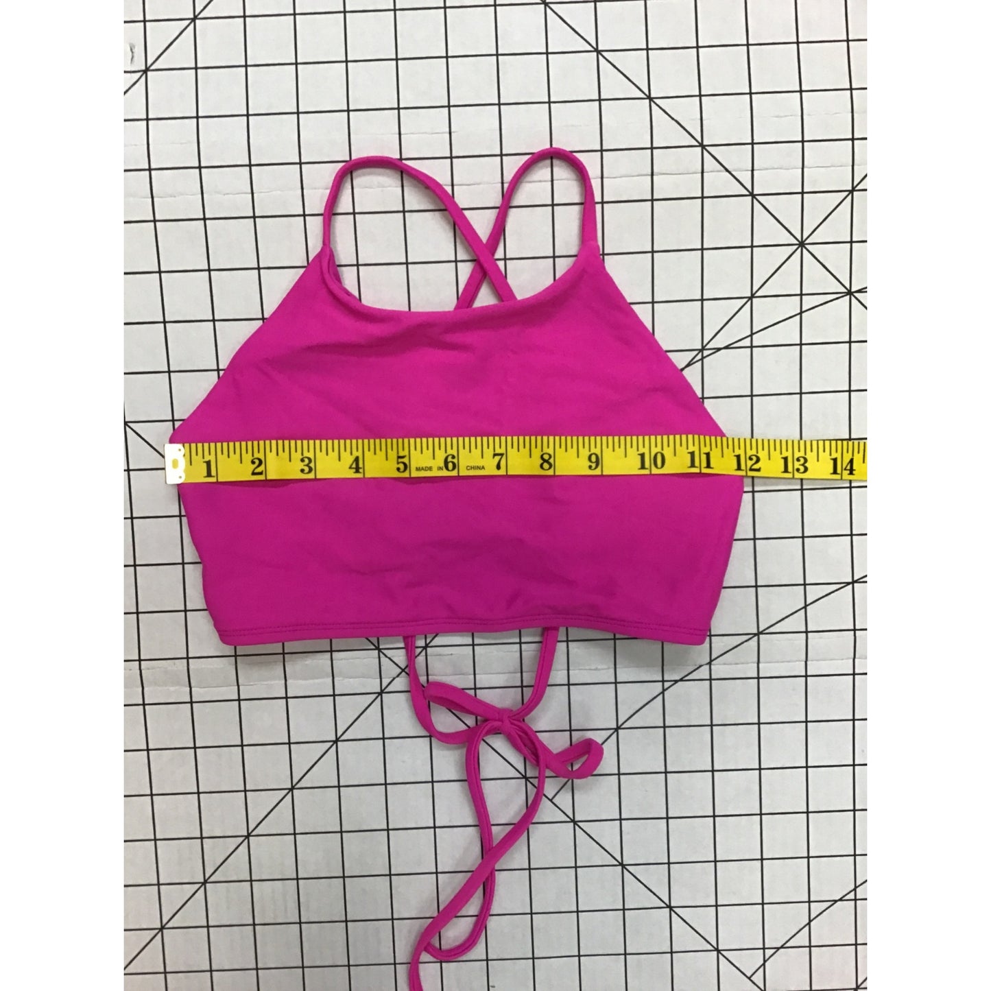 Women’s Cropped Bikini Top