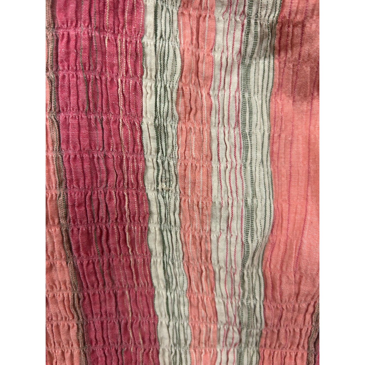 Krazy Kat Stretch Sleeveless Button-Up Collared Shirt #8582