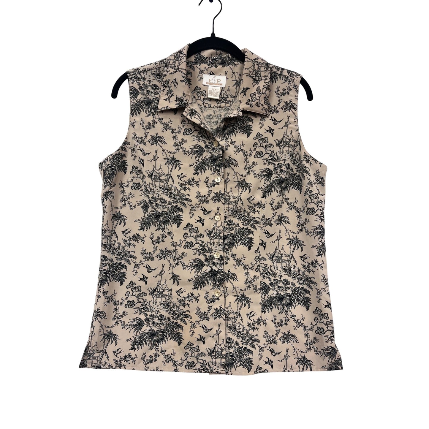 E.P. Pro Sleeveless Blouse M #471A