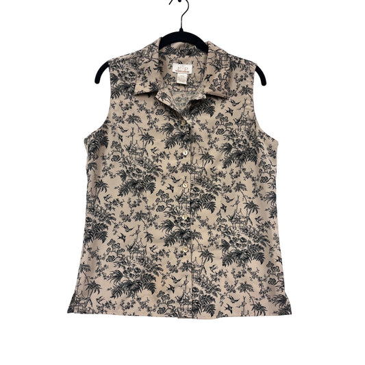 E.P. Pro Sleeveless Blouse M #471A